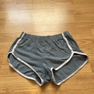 Aeropostale Blue/Gray Women's Athletic Shorts